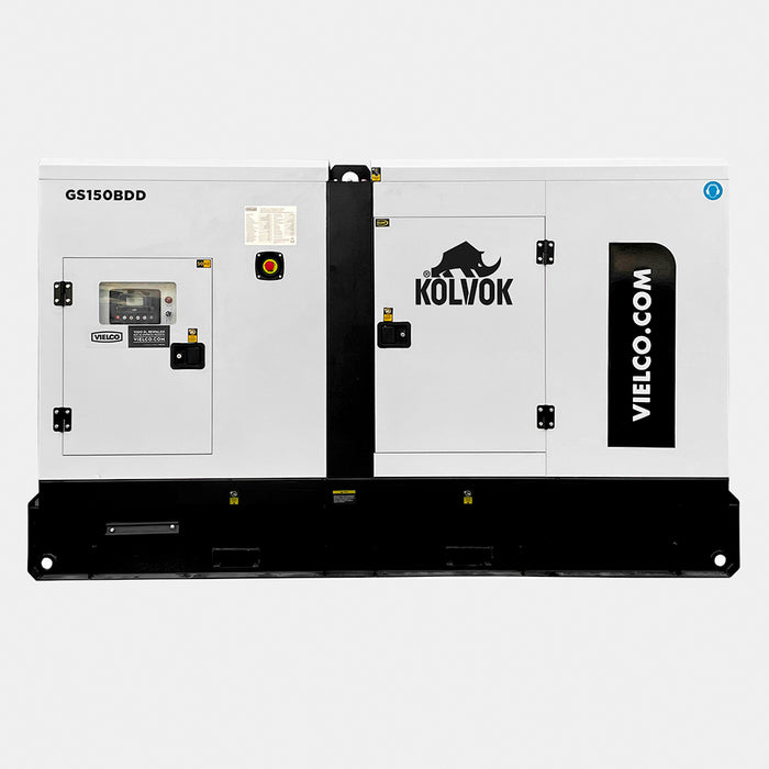 Generador Diesel Trifásico 149kVA KOLVOK GS150BDD