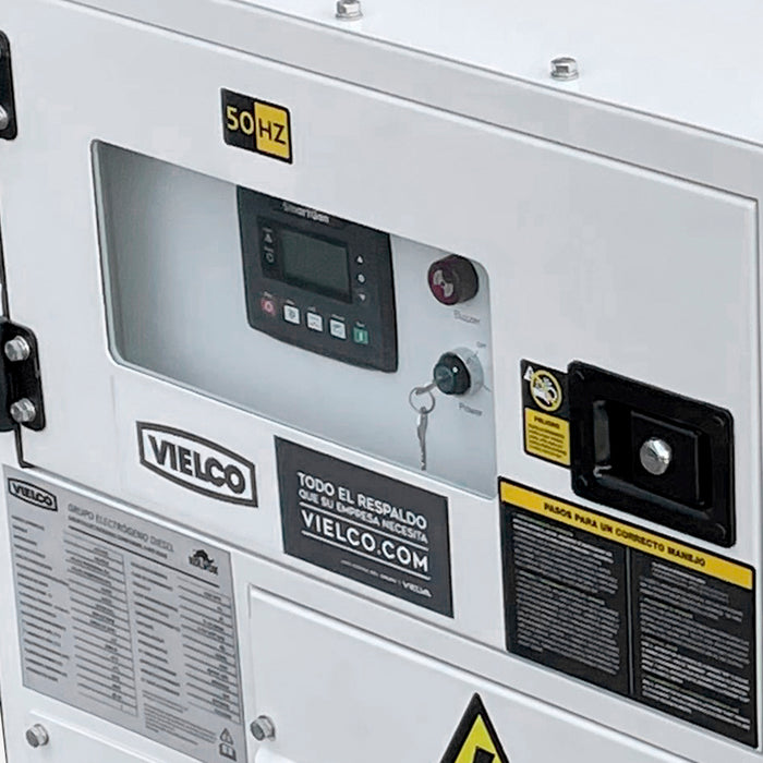 Generador Diesel Trifásico 16kVA KOLVOK GS16FLD