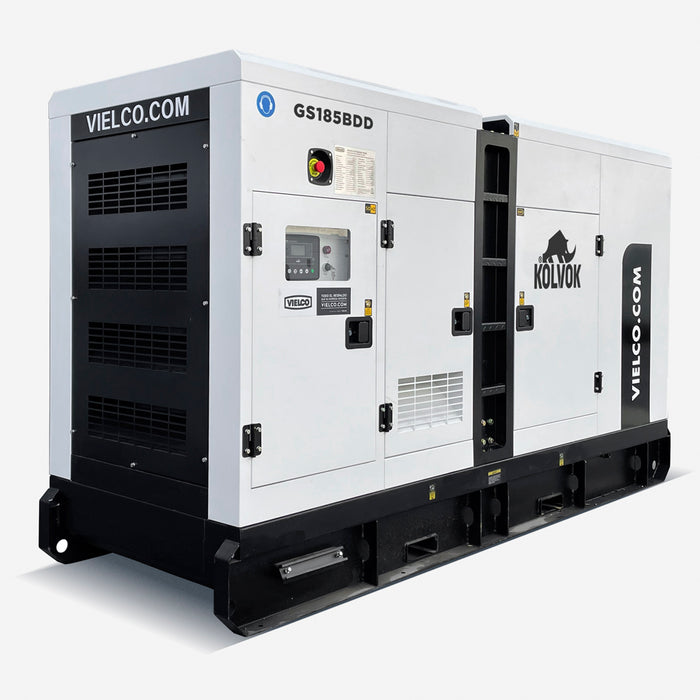 Generador Diesel Trifásico 185kVA KOLVOK GS185BDD