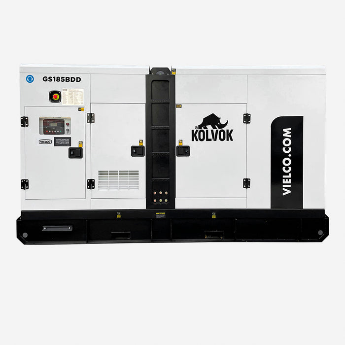 Generador Diesel Trifásico 185kVA KOLVOK GS185BDD
