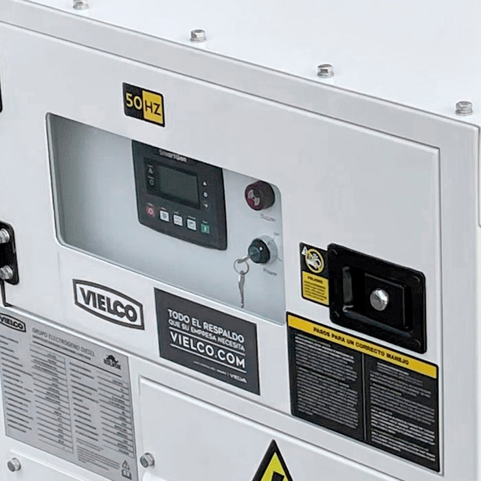 Generador Diesel Trifásico 22kVA KOLVOK GS22FLD