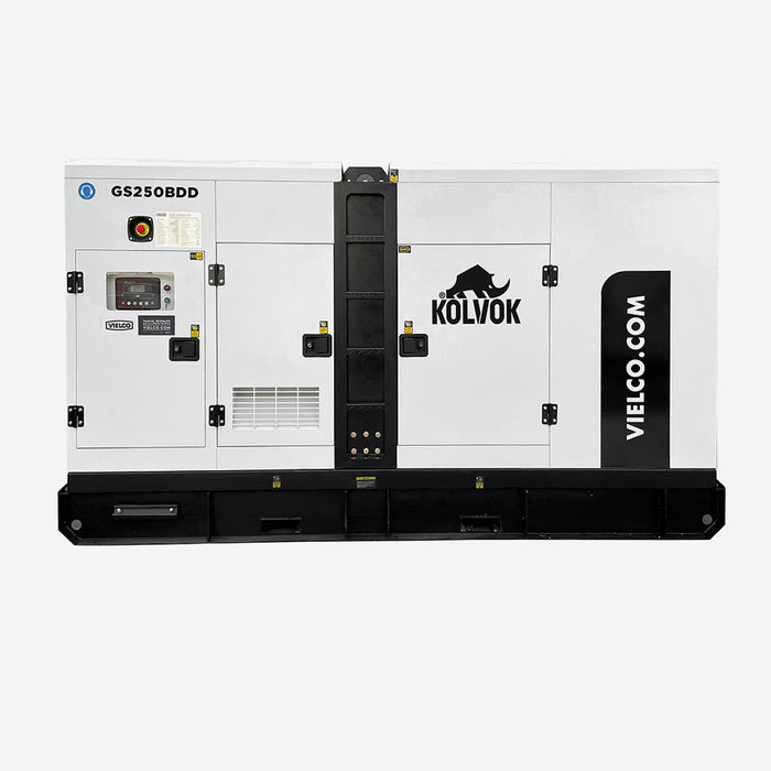 Generador Diesel Trifásico 250kVA KOLVOK GS250BDD