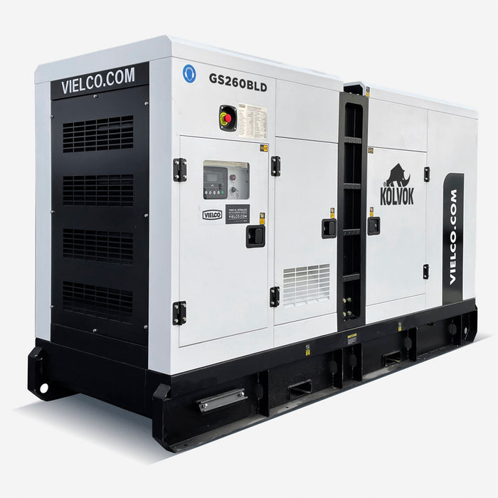 Generador Diesel Trifásico 259kVA KOLVOK GS260BLD