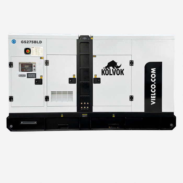 Generador Diesel Trifásico 275kVA KOLVOK GS275BLD