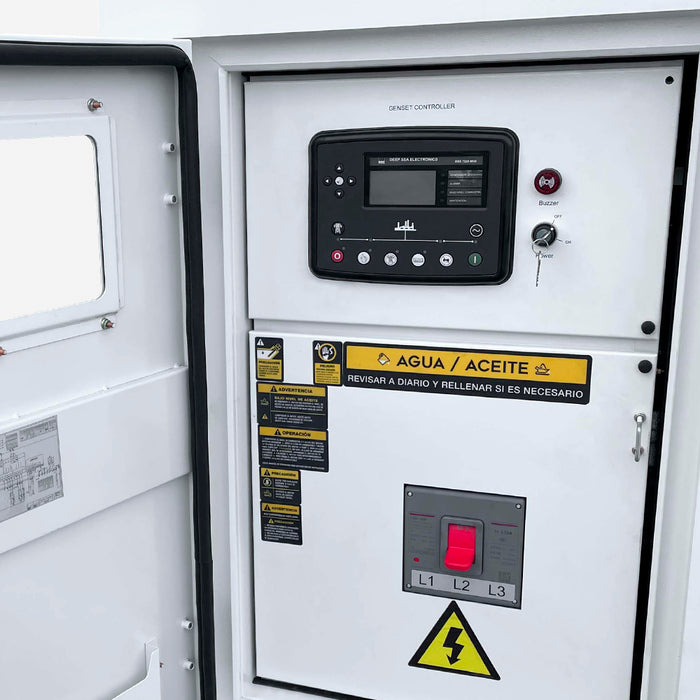 Generador Diesel Trifásico 319kVA KOLVOK GS320BLD