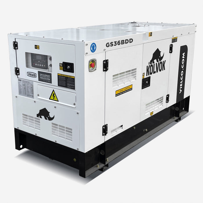 Generador Diesel Trifásico 36kVA KOLVOK GS36BDD
