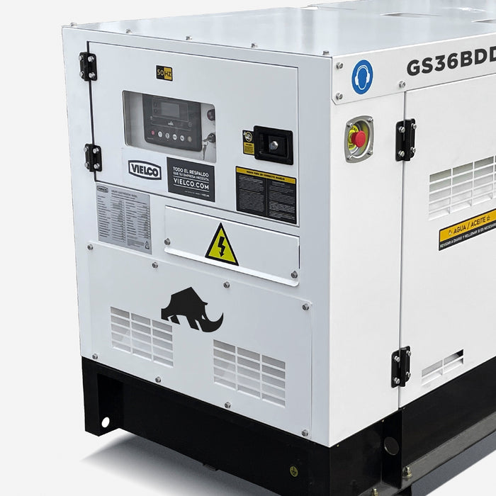 Generador Diesel Trifásico 36kVA KOLVOK GS36BDD