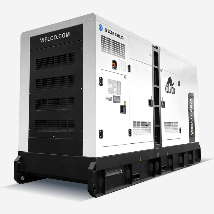 Generador Diesel Trifásico 385kVA KOLVOK GS385BLD