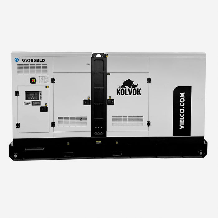 Generador Diesel Trifásico 385kVA KOLVOK GS385BLD