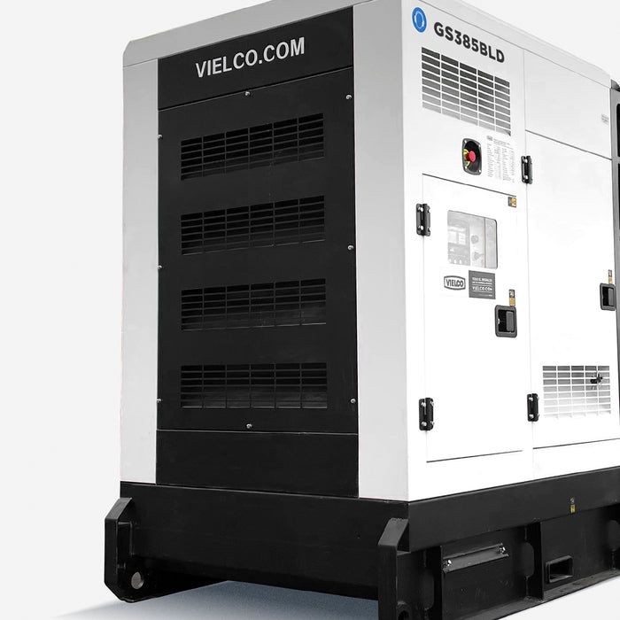 Generador Diesel Trifásico 385kVA KOLVOK GS385BLD