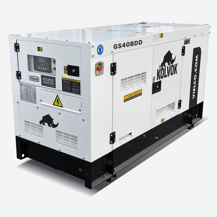 Generador Diesel Trifásico 40kVA KOLVOK GS40BDD