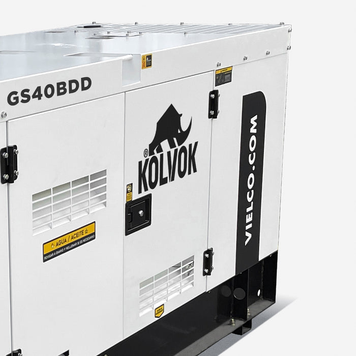 Generador Diesel Trifásico 40kVA KOLVOK GS40BDD