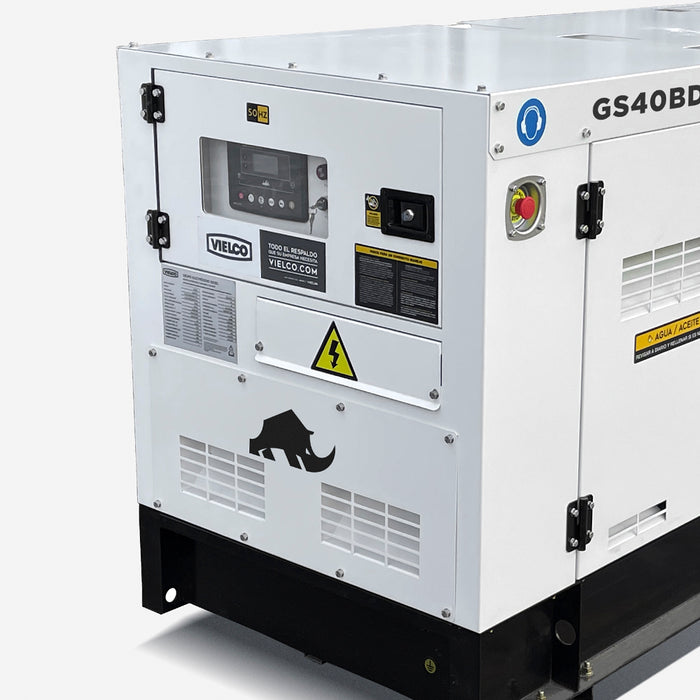 Generador Diesel Trifásico 40kVA KOLVOK GS40BDD