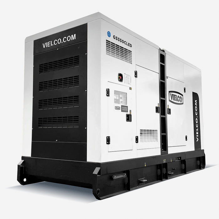 Generador Diesel Trifásico 550kVA KOLVOK GS550BLD
