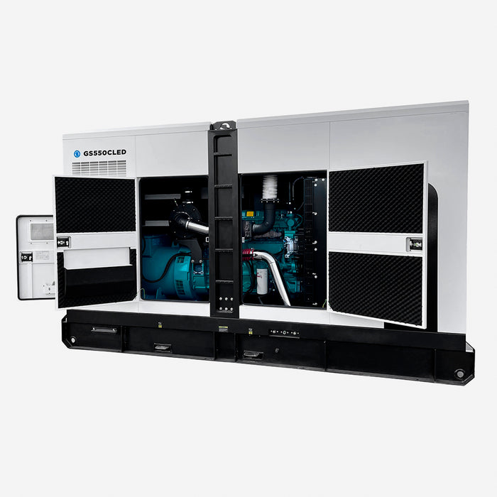 Generador Diesel Trifásico 550kVA KOLVOK GS550BLD