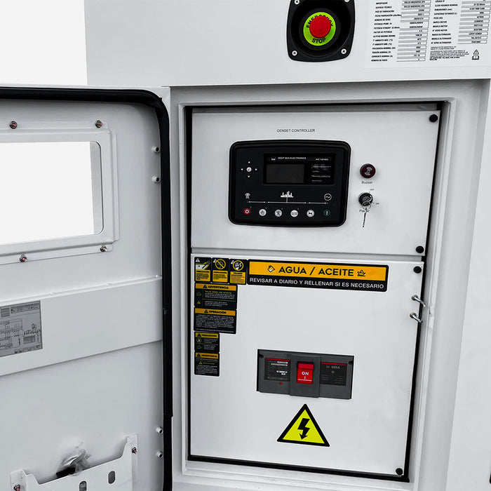 Generador Diesel Trifásico 550kVA KOLVOK GS550BLD