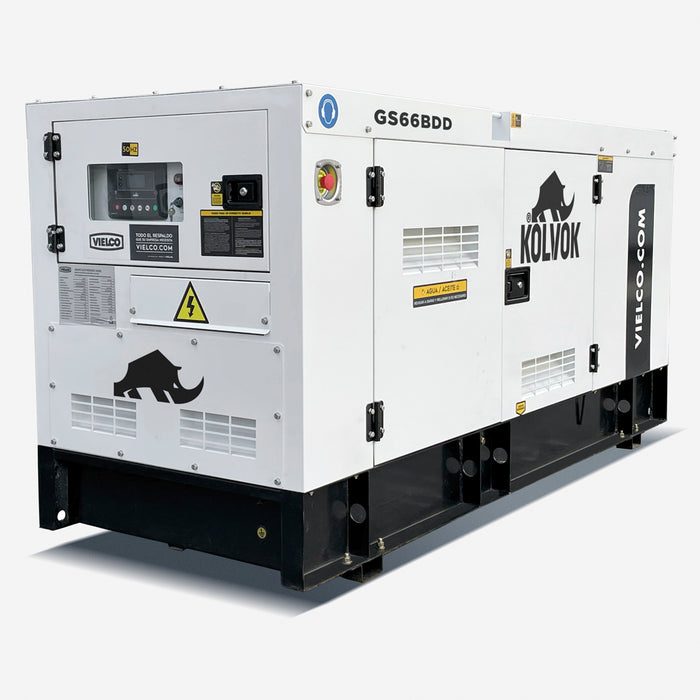 Generador Diesel Trifásico 66kVA KOLVOK GS66BDD
