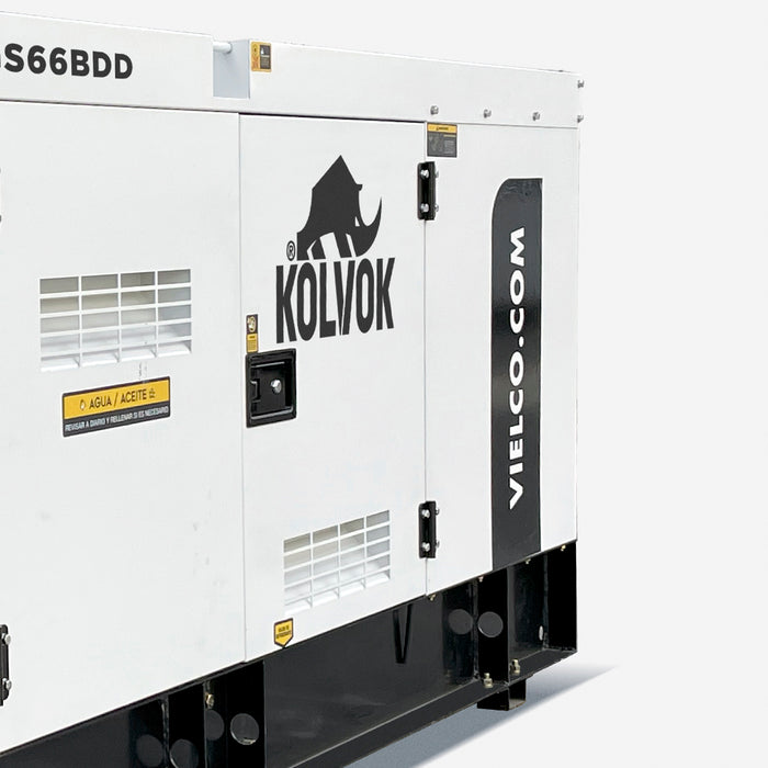 Generador Diesel Trifásico 66kVA KOLVOK GS66BDD