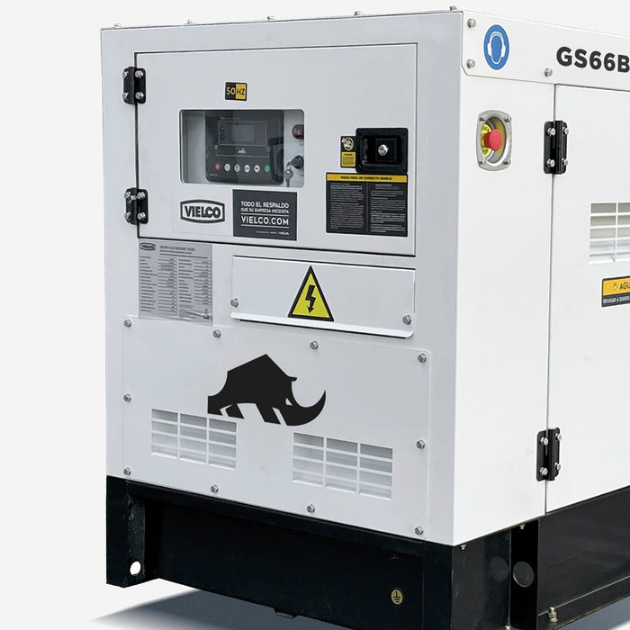 Generador Diesel Trifásico 66kVA KOLVOK GS66BDD