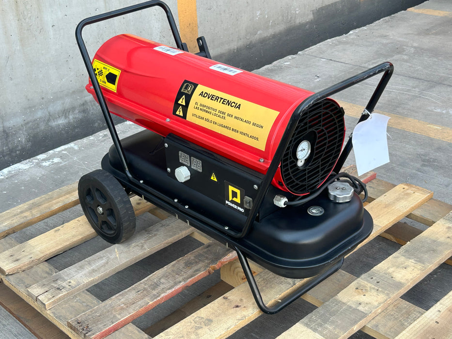 TURBOCALEF. DHT2040 20KW DIESEL POWER PRO