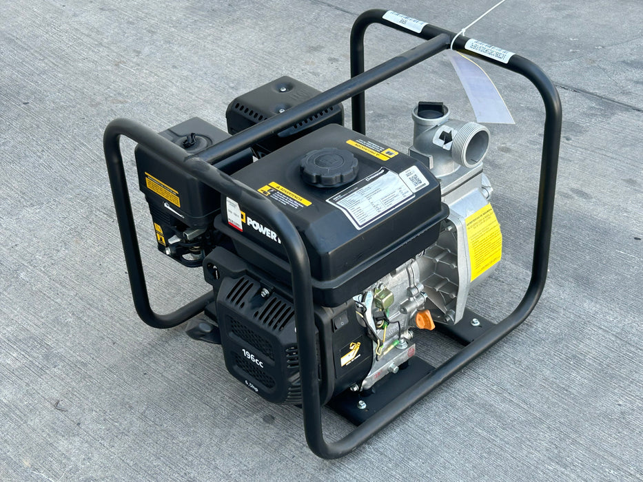 MOTOBOMBA 2" GWP2040 5.4HP GASOLINA POWER PRO