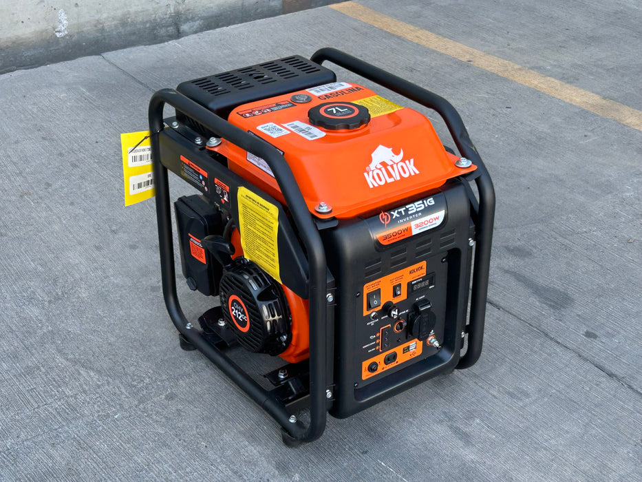 GENERADOR MONO XT35IG40 3.5KVA GASOLINA KOLVOK