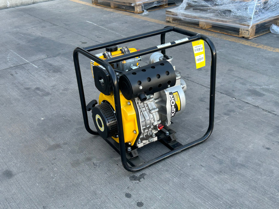 MOTOBOMBA 3" KDP3040 6.7HP DIESEL KIPOR
