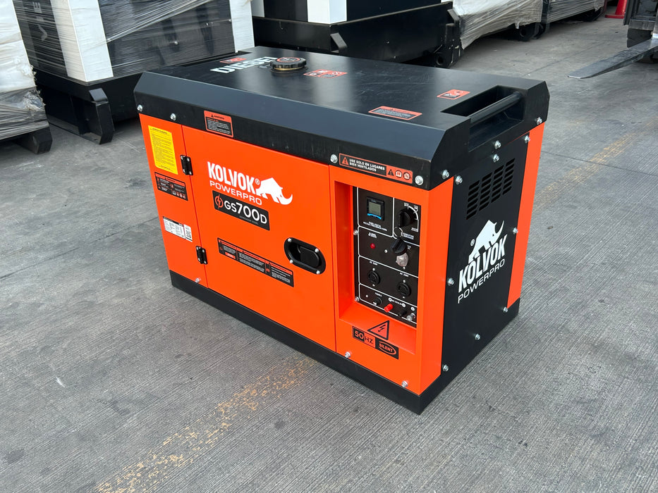GENERADOR MONO GS700D40 5KVA DIESEL KOLVOK