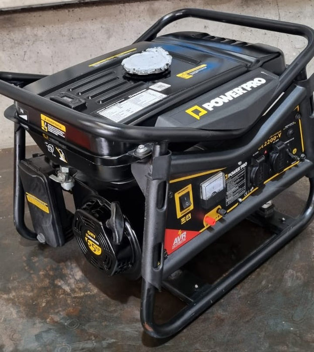GENERADOR MONO GE2200V40 2.2KVA GASOLINA POWER PRO