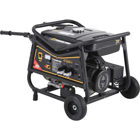 GENERADOR MONO GE5500V10 5.5KVA GASOLINA POWERPRO