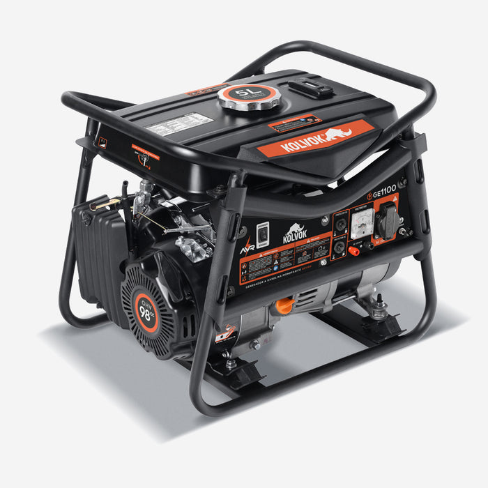 Generador Eléctrico Gasolina 1.1kVA POWER PRO GE1100V