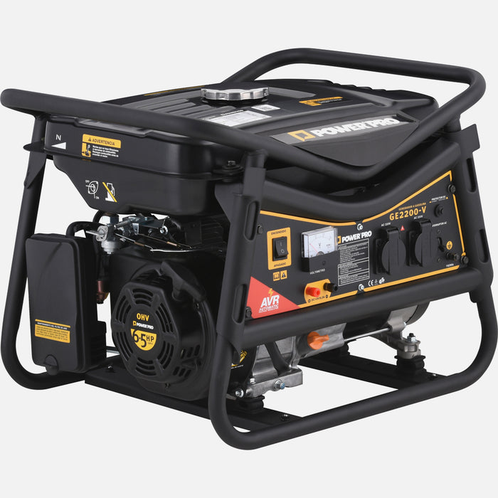 Generador Eléctrico Gasolina 2.2kVA POWER PRO GE2200V