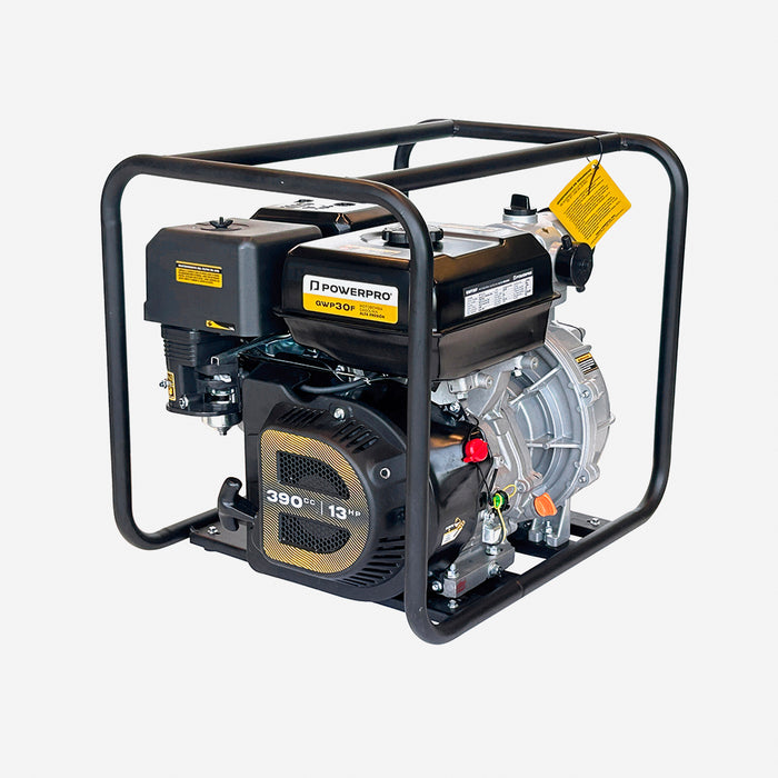 Motobomba Alta Presión 3" Gasolina 13 HP POWERPRO GWP30F