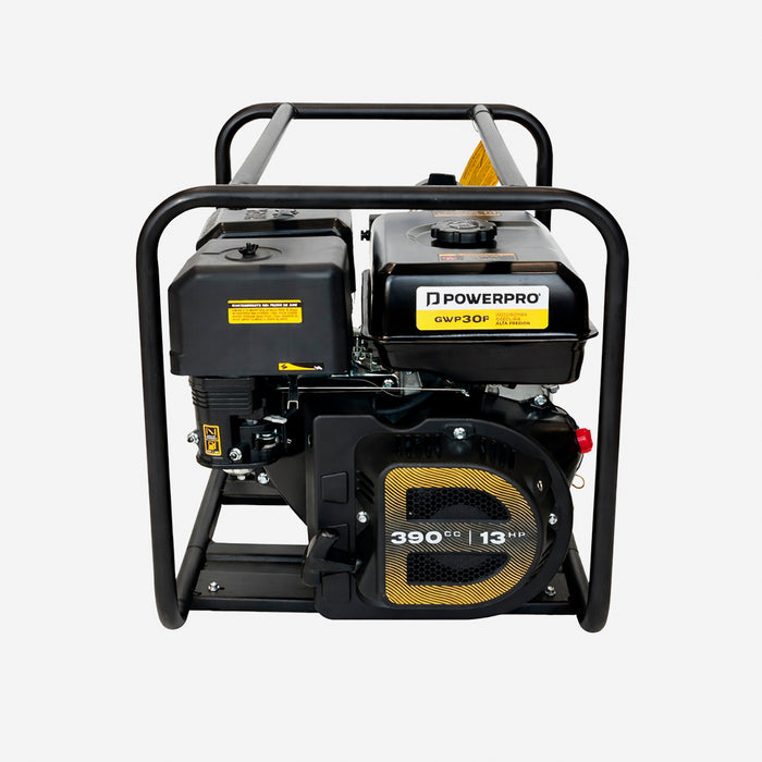 Motobomba Alta Presión 3" Gasolina 13 HP POWERPRO GWP30F