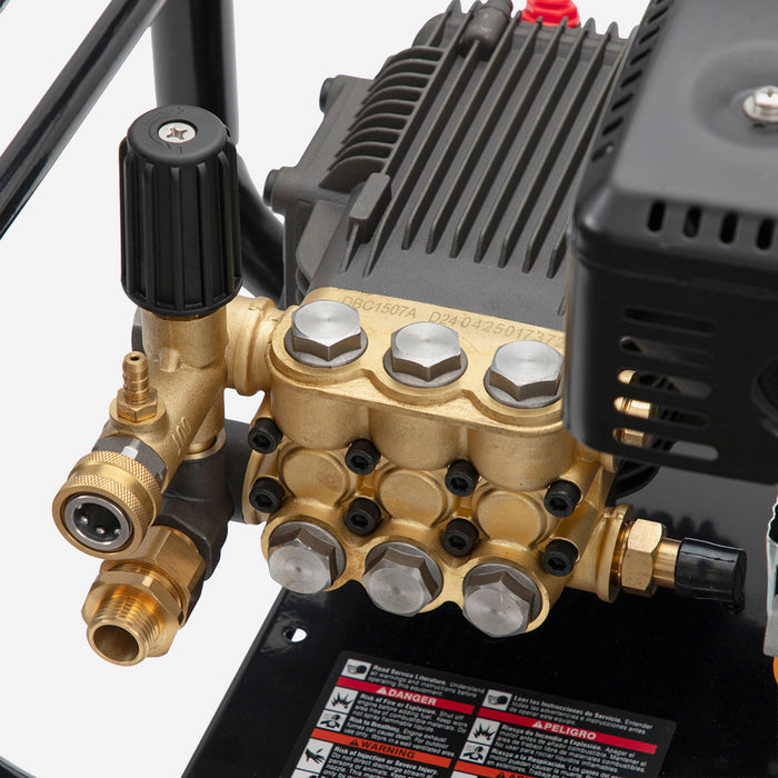 Hidrolavadora Gasolina 6.5 HP POWERPRO IP1800G