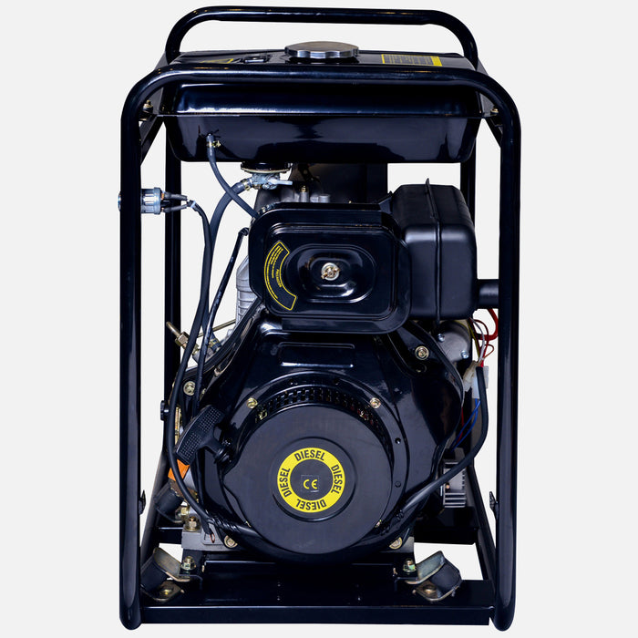 Motobomba 4" Diesel 10HP POWERPRO DWP40LE