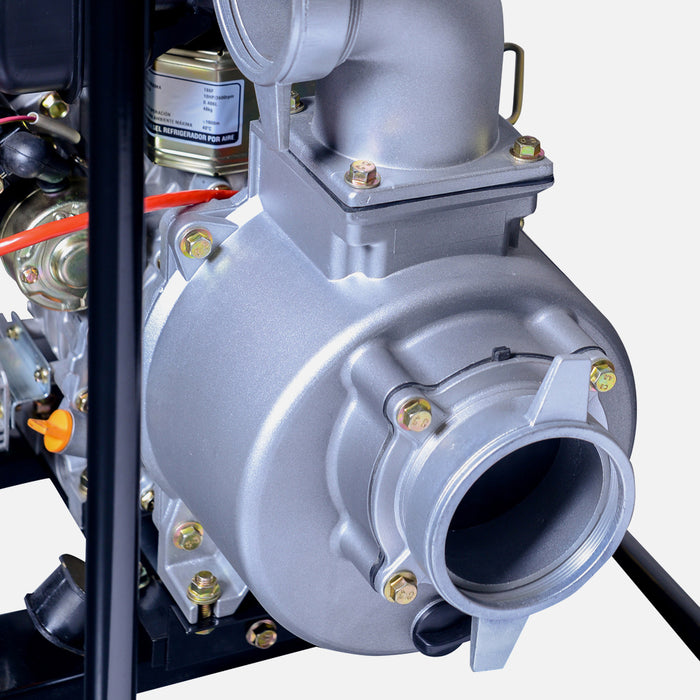Motobomba 4" Diesel 10HP POWERPRO DWP40LE
