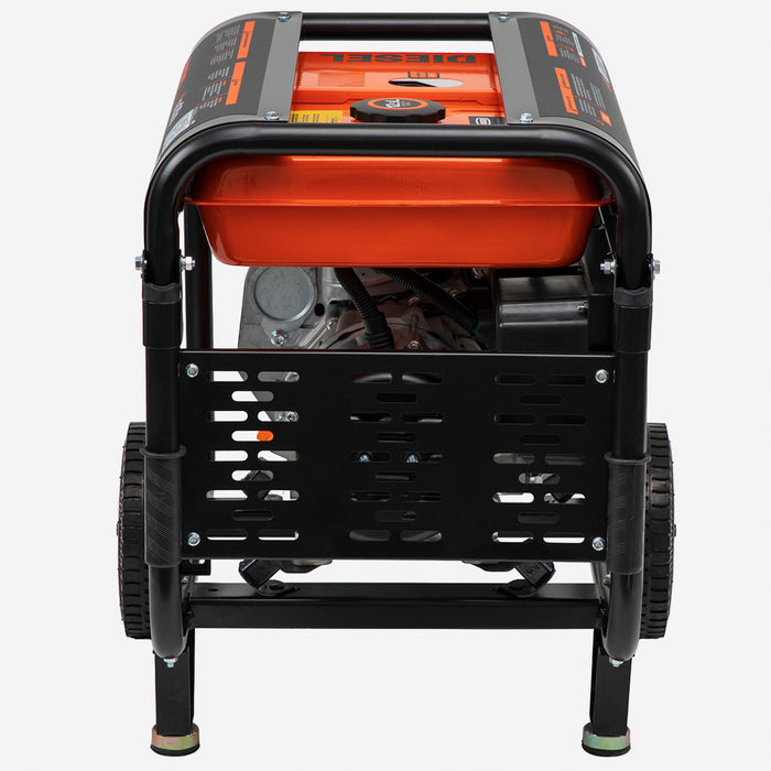 Generador Eléctrico diesel 3kVA KOLVOK GO30D