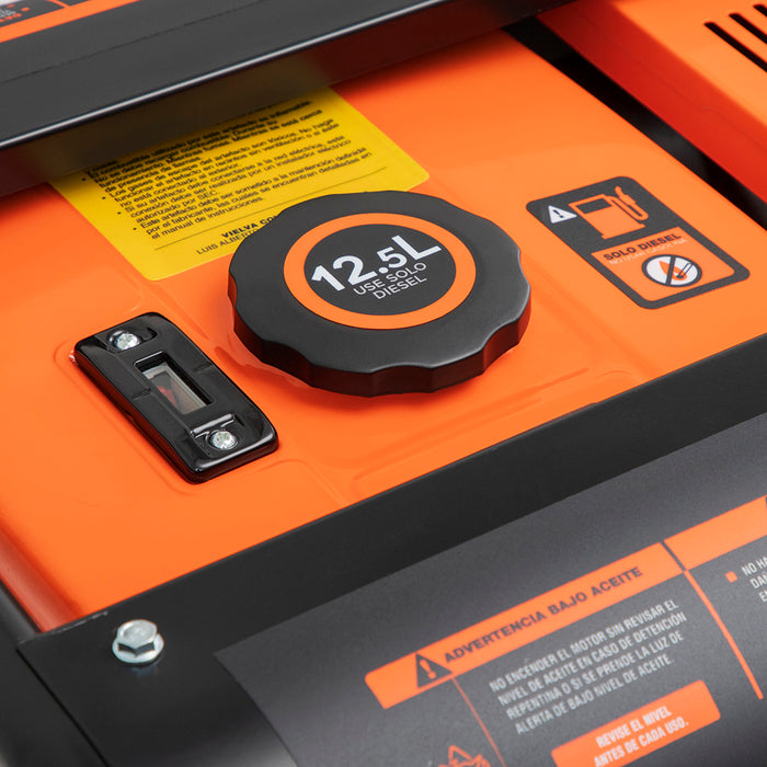 Generador Eléctrico diesel 3kVA KOLVOK GO30D