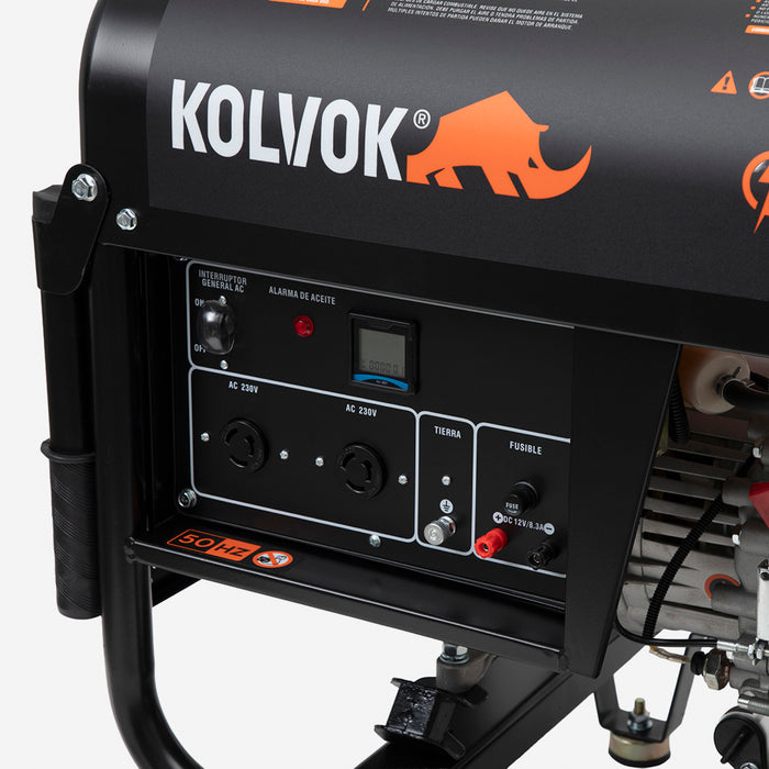 Generador Eléctrico diesel 3kVA KOLVOK GO30D