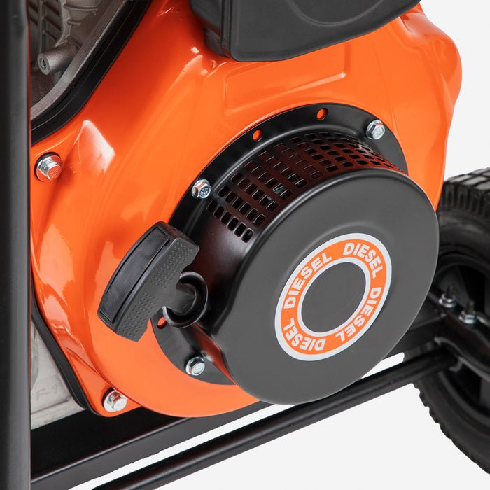 Generador Eléctrico diesel 3kVA KOLVOK GO30D