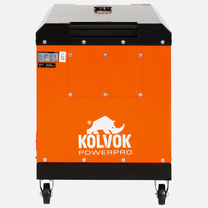 Generador Eléctrico Diesel 12kVA KOLVOK GS1200D