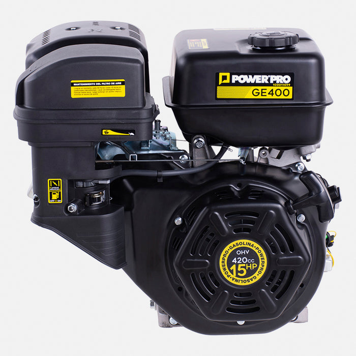 Motor Gasolina 15 HP POWER PRO GE400