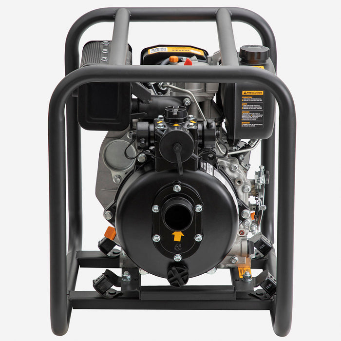 Motobomba Alta Presión 2" Diesel 6.7HP POWERPRO DWP20F