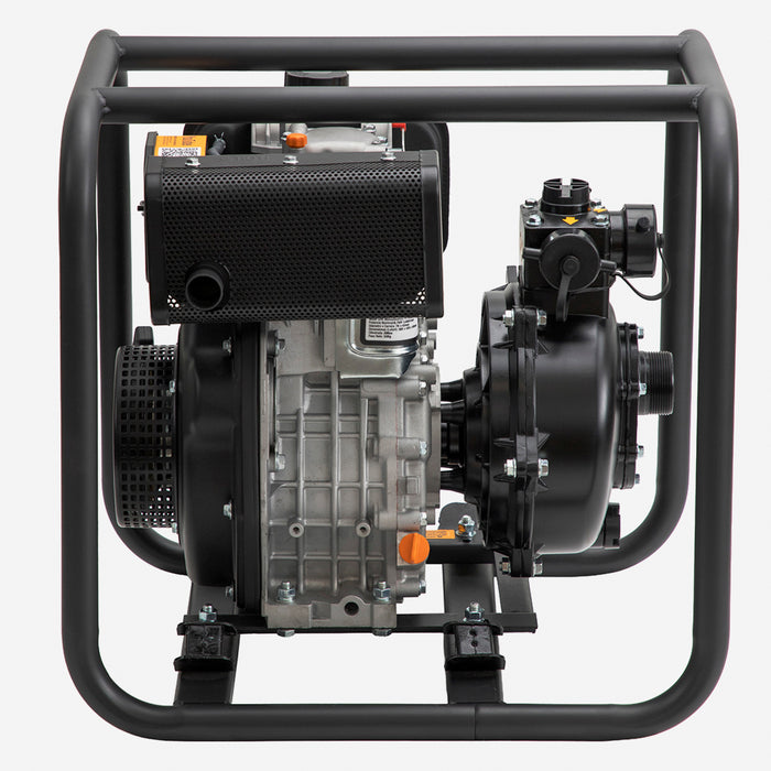 Motobomba Alta Presión 2" Diesel 6.7HP POWERPRO DWP20F