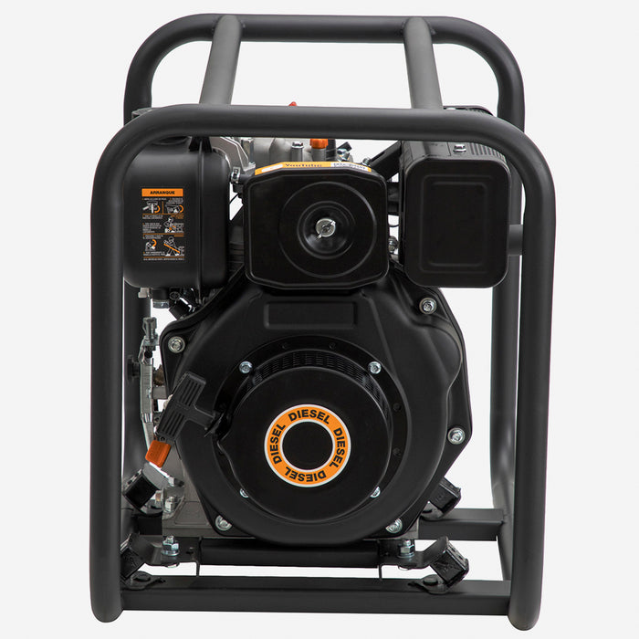 Motobomba Alta Presión 2" Diesel 6.7HP POWERPRO DWP20F