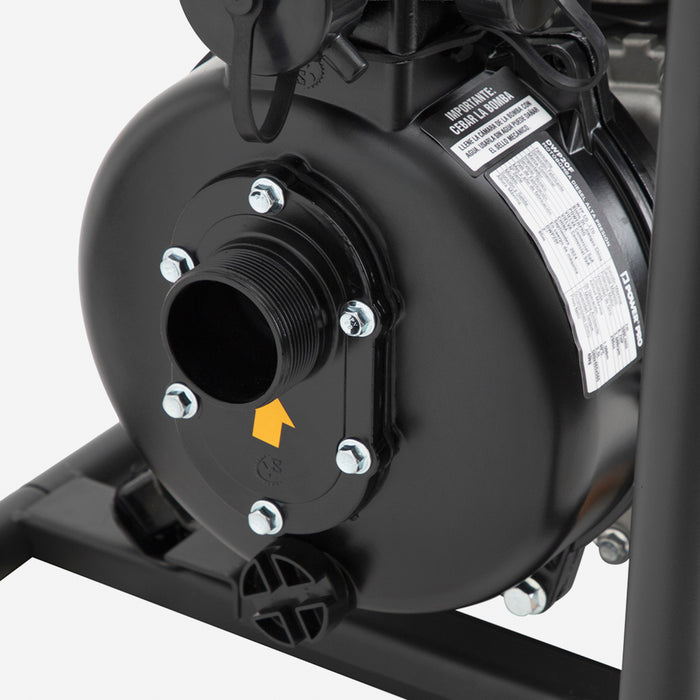 Motobomba Alta Presión 2" Diesel 6.7HP POWERPRO DWP20F