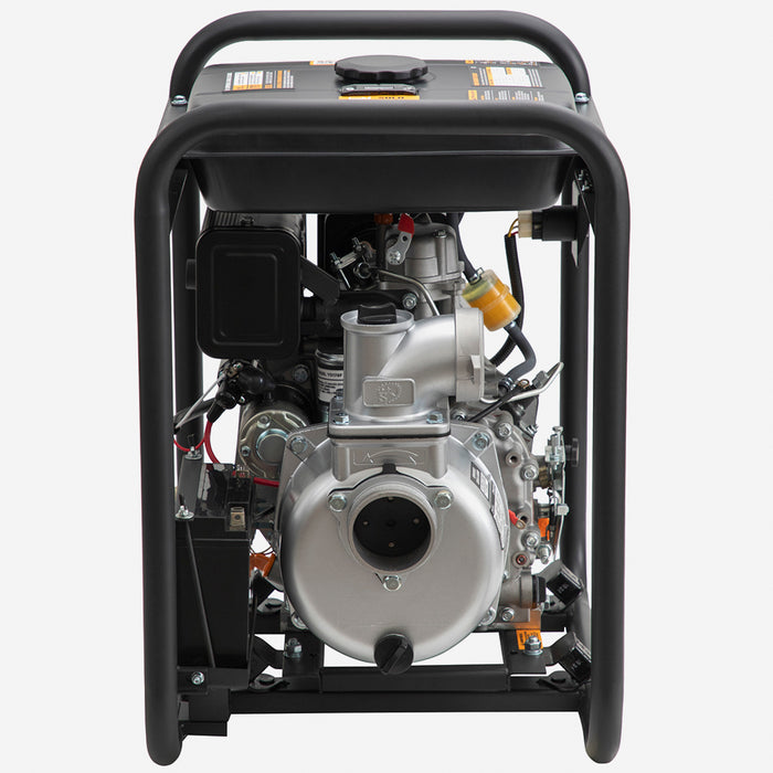 Motobomba 3" Diesel 6.7HP Partida Eléctrica POWERPRO DWP30LE