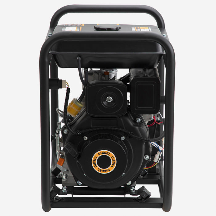 Motobomba 3" Diesel 6.7HP Partida Eléctrica POWERPRO DWP30LE