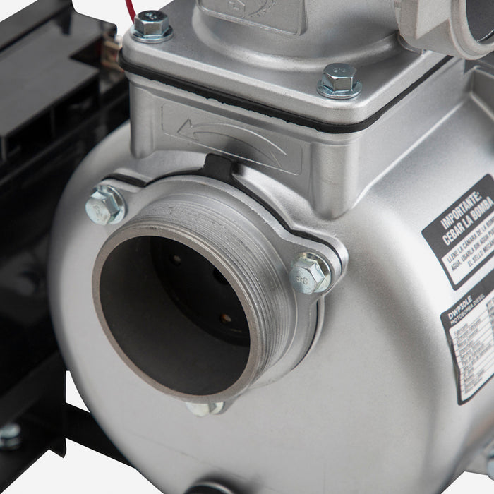 Motobomba 3" Diesel 6.7HP Partida Eléctrica POWERPRO DWP30LE